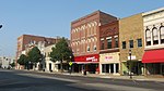 North Main in downtown Henderson